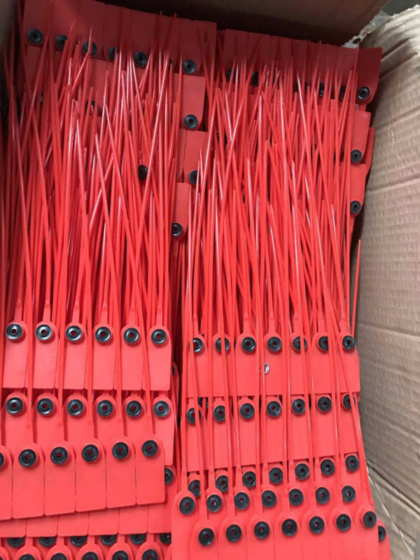 塑料(liào)封條鎖