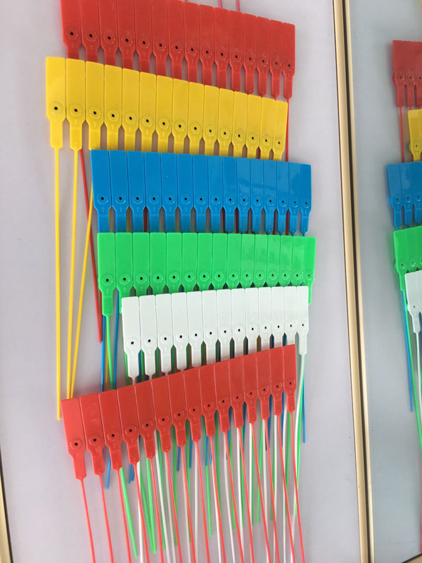 塑料(liao)封條鎖