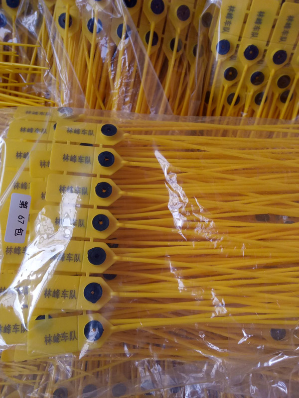 塑料(liào)封條鎖