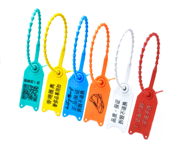 塑料(liao)封條(tiao)鎖